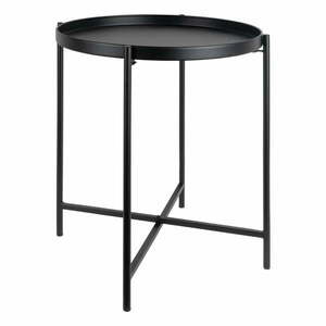 Fém kerek tárolóasztal ø 40 cm Meseta – Leitmotiv kép