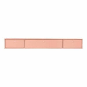 Rózsaszín TV-állvány 176x22x32, 5 cm Mistral – Hammel Furniture kép