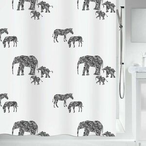Zuhanyfüggöny 180x200 cm Serengeti – Spirella kép