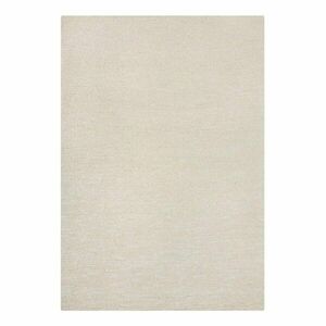 Elefántcsont színű kézi szövésű gyapjú szőnyeg 160x230 cm Harris Boucle – Flair Rugs kép