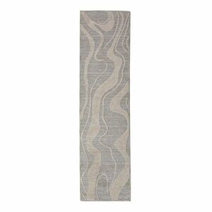 Szürke mosható futószőnyeg 60x223 cm Calder – Flair Rugs kép