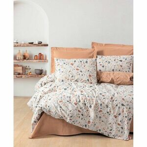 Egyszemélyes renforcé pamut ágyneműhuzat 140x200 cm Earth-Inspired Calm – Mila Home Luxury kép