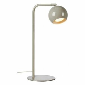 Szürkésbézs asztali lámpa fém búrával (magasság 39, 5 cm) Pop – Markslöjd kép
