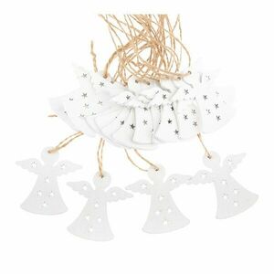 Fa karácsonyfadísz készlet 18 db-os 5 cm Angels – Dakls kép