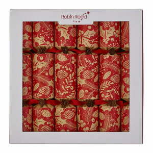 Karácsonyi cracker szett 6 db-os Winter Pine Cones – Robin Reed kép