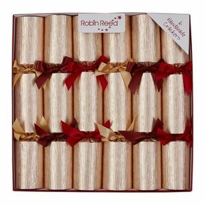 Karácsonyi cracker szett 6 db-os Merlot – Robin Reed kép