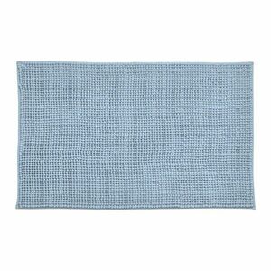 Kék fürdőszobai kilépő 50x80 cm Bobble – Catherine Lansfield kép