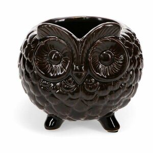 Kerámia kaspó ø 11 cm Owl – Rex London kép