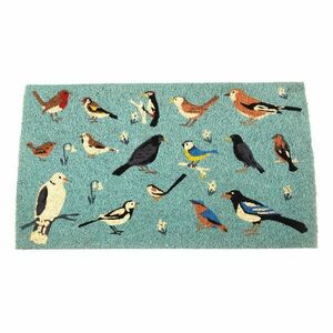 Kókuszrost lábtörlő 43x73 cm Garden Birds – Rex London kép