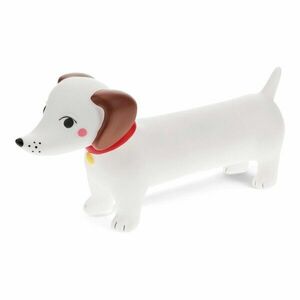 Fehér gyerek éjjelilámpa Sausage Dog – Rex London kép