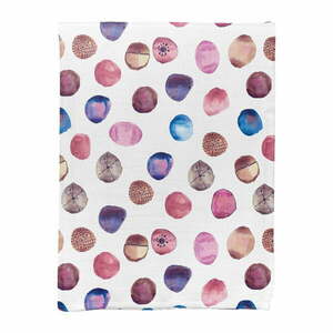 Fehér muszlin gyerek takaró 75x100 cm Shells – Mijolnir kép