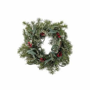 Karácsonyi koszorú ø 60 cm Pine – Bloomingville kép