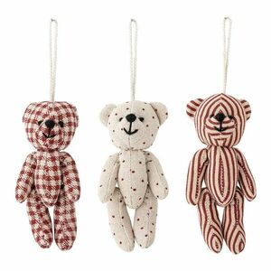 Karácsonyfadísz készlet 3 db-os 11, 5 cm Salwa – Bloomingville kép