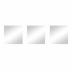 Fali tükör szett 3 db-os 30x30 cm – MSV kép