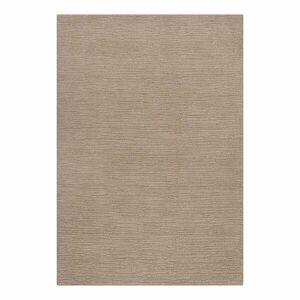 Bézs kézi szövésű gyapjú szőnyeg 160x230 cm Harris Boucle – Flair Rugs kép