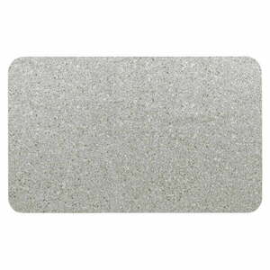 Szürke fürdőszobai kilépő 50x80 cm Granite – douceur d'intérieur kép