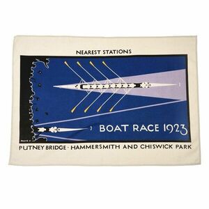 Pamut konyharuha 50x70 cm Boat Race – Rex London kép