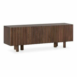 Barna mangófa TV-állvány 160x55x40 cm Tamira – MOME kép