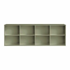 Khaki függő könyvespolc 176x61x42 cm Mistral – Hammel Furniture kép