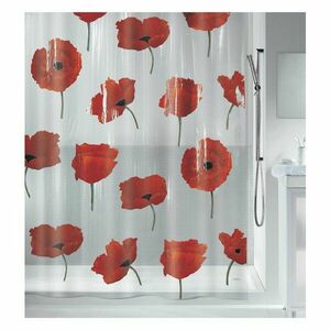 Zuhanyfüggöny 180x200 cm Poppy – Spirella kép