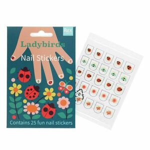 Kreatív készlet Ladybird – Nail stickers – Rex London kép