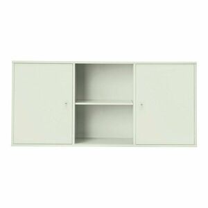 Mentazöld függő komód 133x61x42 cm Mistral – Hammel Furniture kép