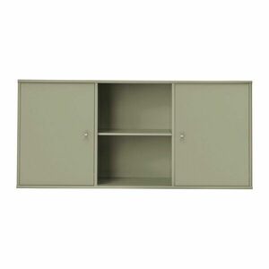 Khaki függő komód 133x61x42 cm Mistral – Hammel Furniture kép