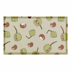 Lábtörlő 40x70 cm Chestnuts x Two Little Sprouts – Artsy Doormats kép