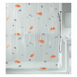 Zuhanyfüggöny 180x200 cm Goldfish – Spirella kép