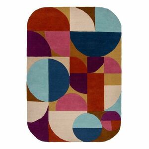 Kézi szövésű gyapjú szőnyeg 120x170 cm Mia Arch – Flair Rugs kép