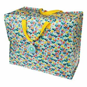 Újrahasznosított műanyag ruhatároló doboz 58x28x48 cm Butterfly Garden – Rex London kép