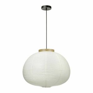 Fehér függőlámpa ø 60 cm Kami – Blomus kép