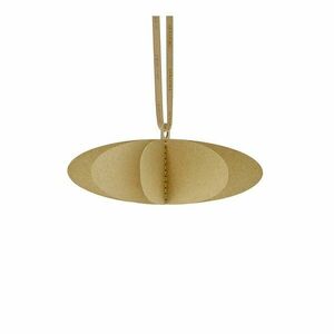 Papír karácsonyfadísz készlet 4 db-os 4 cm Kazary – Blomus kép