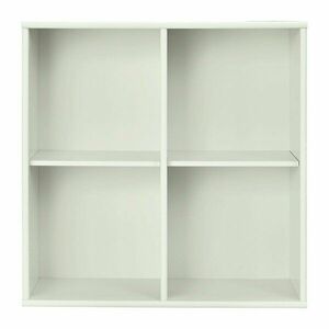 Mentazöld függő könyvespolc 70x70x27 cm Mistral – Hammel Furniture kép
