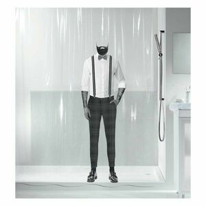 Zuhanyfüggöny 180x200 cm Dandy – Spirella kép
