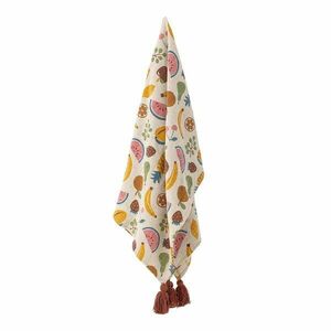 Újrahasznosított pamut gyerek takaró 130x160 cm Fruitta – Bloomingville Mini kép