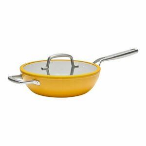 Wok serpenyő fedővel-kerámia felülettel ø 28 cm Meda 3.0 – FABINI kép