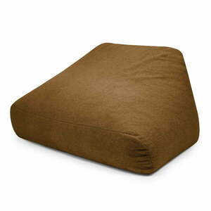 Barna buklé babzsákfotel Sofa Snug – SLOWDOWN kép
