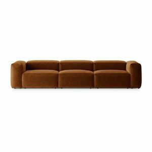 Téglavörös kanapé 364 cm Bergano – Cosmopolitan Design kép
