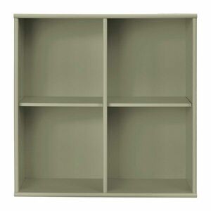 Khaki függő könyvespolc 70x70x27 cm Mistral – Hammel Furniture kép