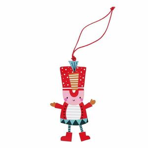 Karácsonyfadísz 23, 5 cm Soldier – Rex London kép