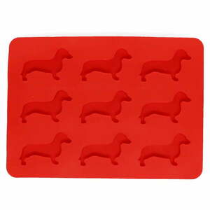Szilikon jégkockatartó Sausage Dog – Rex London kép