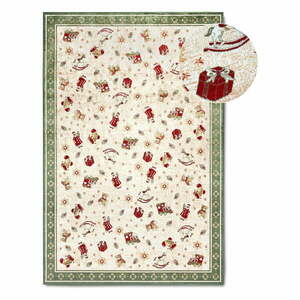 Zöld pamutkeverék szőnyeg karácsonyi mintával 160x230 cm Toy's Delight Green Christmas – Villeroy&Boch kép