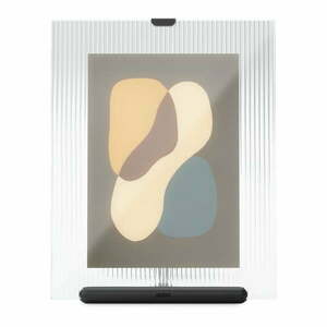 Fekete üveg álló képkeret 19x23 cm Flute – Umbra kép