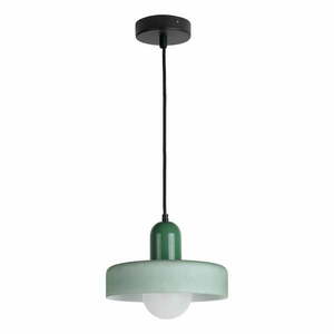 Zöld függőlámpa ø 25 cm Opaco Grato – Leitmotiv kép