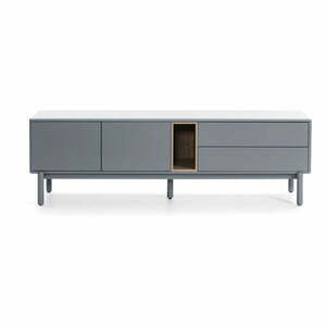 Kék-szürke TV-állvány 180x56 cm Corvo – Teulat kép