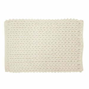 Krémszínű fürdőszobai kilépő 50x80 cm Ariel – douceur d'intérieur kép