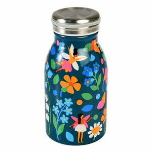 Kék rozsdamentes acél gyerek ivópalack 250 ml Fairies in the Garden – Rex London kép