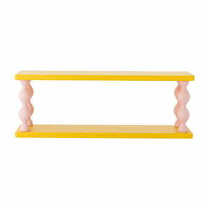 Sárga többszintes gyerek polc 60 cm Bibiola – Bloomingville Mini kép