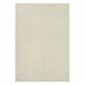 Elefántcsont színű kézi szövésű gyapjú szőnyeg 120x170 cm Harris Boucle – Flair Rugs kép